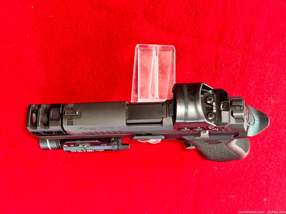 Sig Sauer P320X Compact Professional 9mm  W/ Romeo2 -img-4
