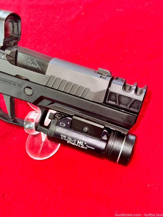 Sig Sauer P320X Compact Professional 9mm  W/ Romeo2 -img-7