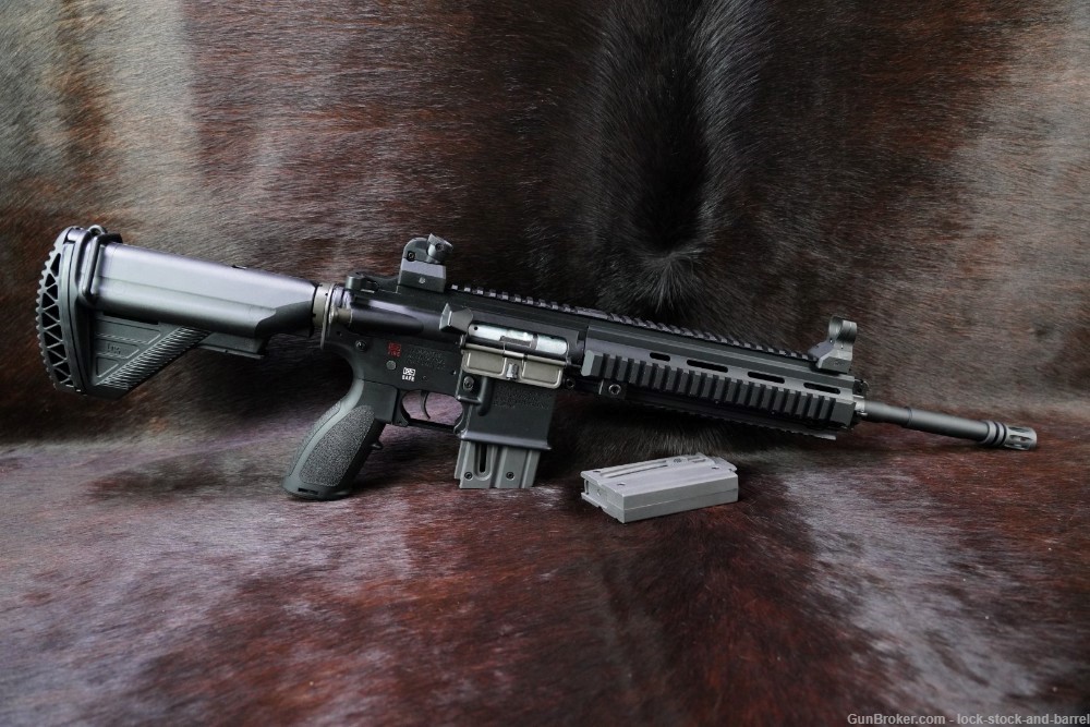 Heckler & Koch HK-416D HK416D .22 LR HV 16" Semi-Automatic Rifle MFD 2013-img-7