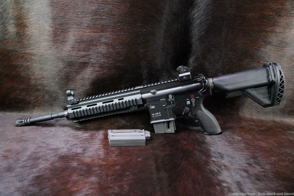 Heckler & Koch HK-416D HK416D .22 LR HV 16" Semi-Automatic Rifle MFD 2013-img-8
