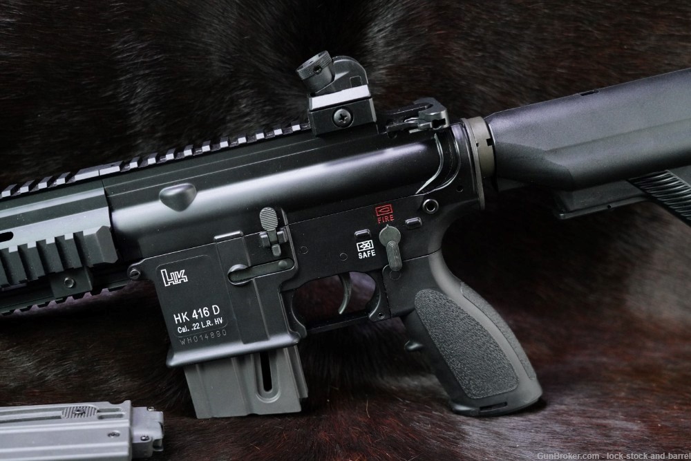 Heckler & Koch HK-416D HK416D .22 LR HV 16" Semi-Automatic Rifle MFD 2013-img-10