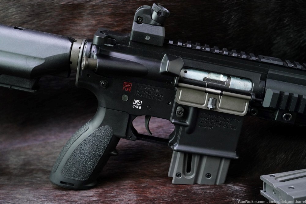 Heckler & Koch HK-416D HK416D .22 LR HV 16" Semi-Automatic Rifle MFD 2013-img-4