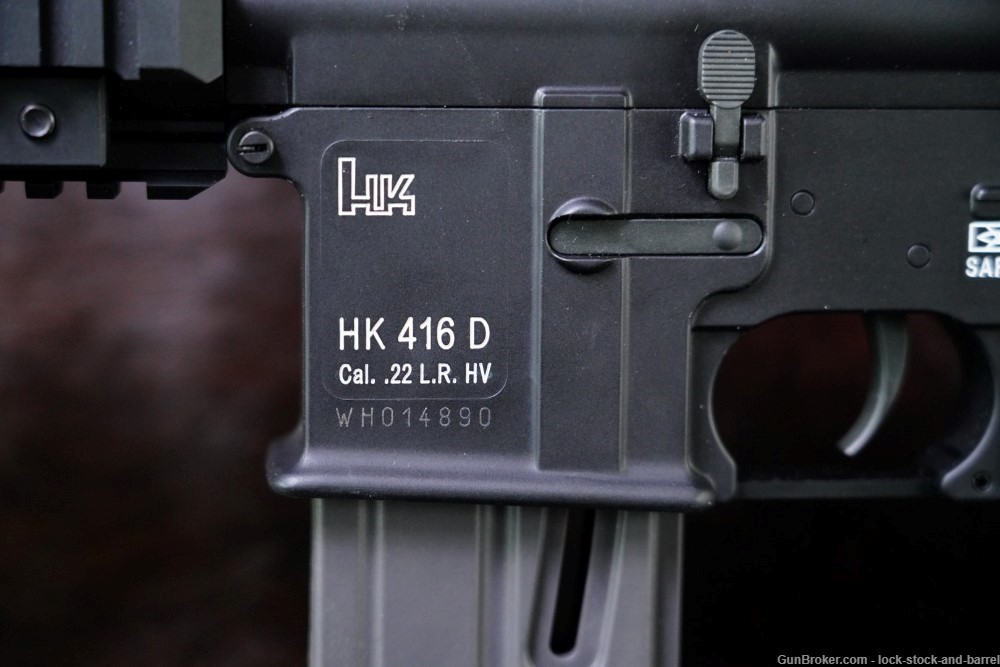 Heckler & Koch HK-416D HK416D .22 LR HV 16" Semi-Automatic Rifle MFD 2013-img-21