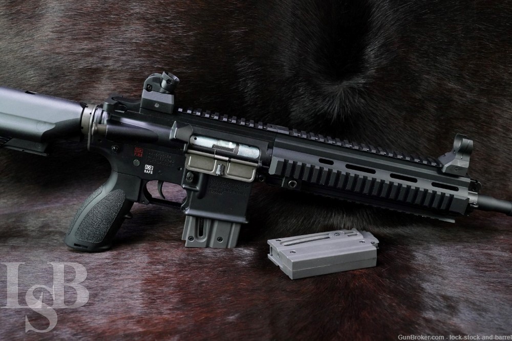 Heckler & Koch HK-416D HK416D .22 LR HV 16" Semi-Automatic Rifle MFD 2013-img-0