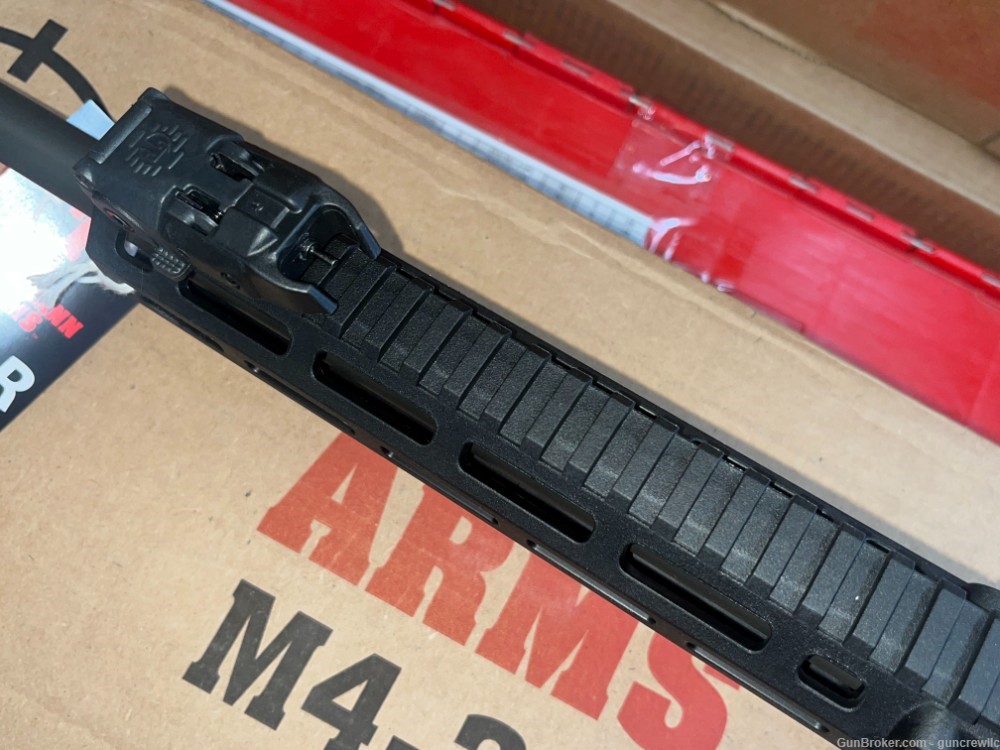 Tippmann Arms M4-22 Pro TRS M422 22lr 16" A101127 w/ Red Dot LAYAWAY -img-14