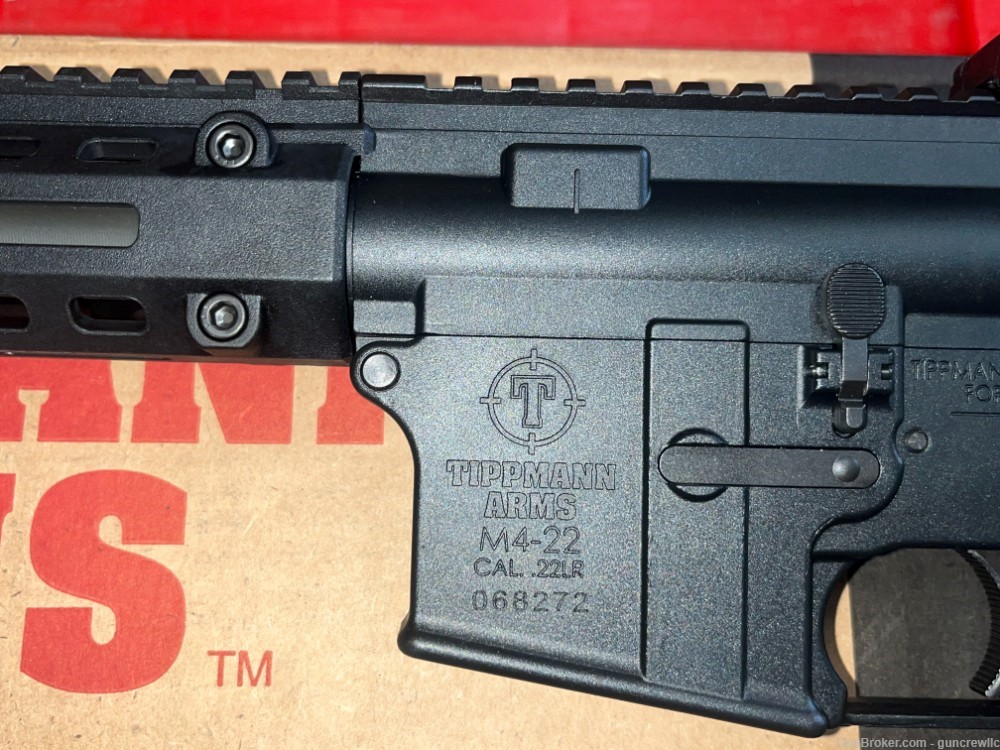 Tippmann Arms M4-22 Pro TRS M422 22lr 16" A101127 w/ Red Dot LAYAWAY -img-9