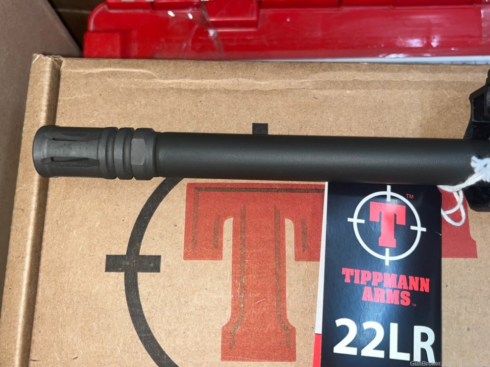 Tippmann Arms M4-22 Pro TRS M422 22lr 16" A101127 w/ Red Dot LAYAWAY -img-11