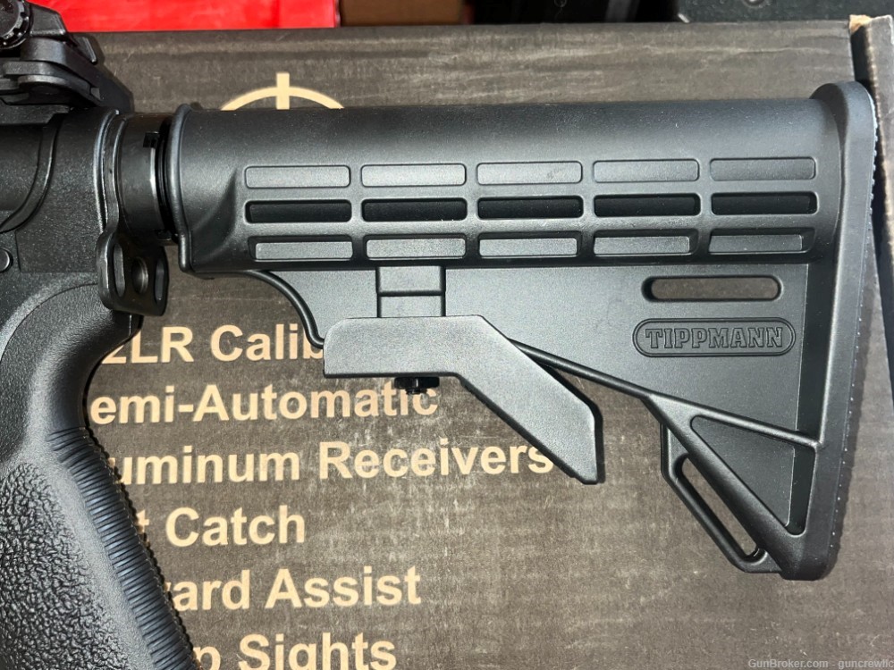 Tippmann Arms M4-22 Pro TRS M422 22lr 16" A101127 w/ Red Dot LAYAWAY -img-7
