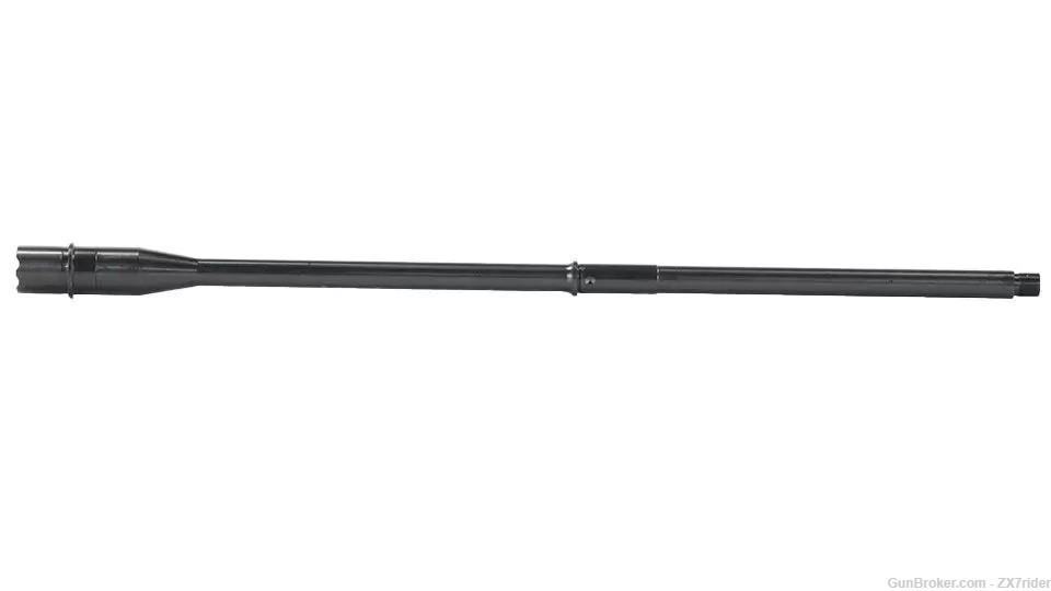 BCA AR-10 24" .243 Winchester Black Nitride Light-Weight Barrel 1:8 Twist-img-0