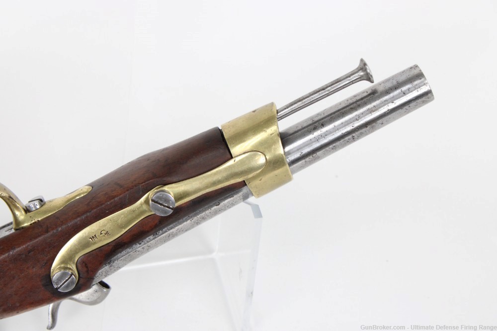 French Cavalry Pistol Model 1805 (Pistolet Modele AN XIII) .69 Cal Pistol-img-5