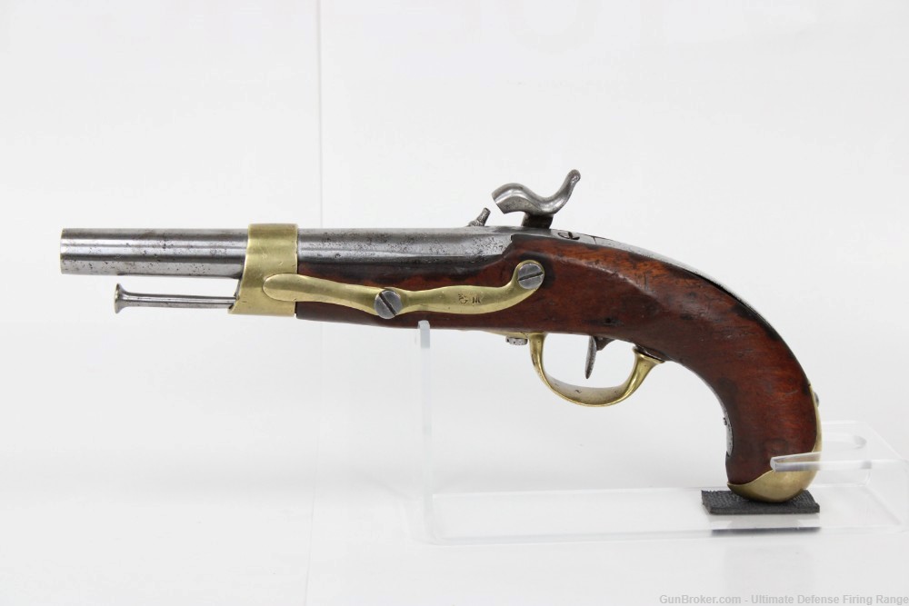 French Cavalry Pistol Model 1805 (Pistolet Modele AN XIII) .69 Cal Pistol-img-1