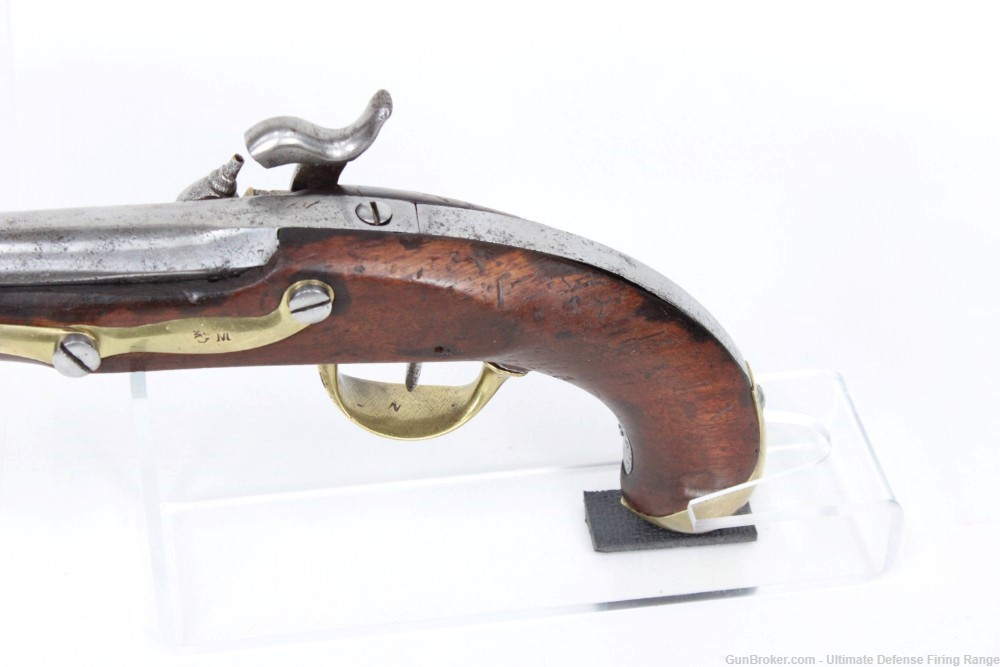 French Cavalry Pistol Model 1805 (Pistolet Modele AN XIII) .69 Cal Pistol-img-7