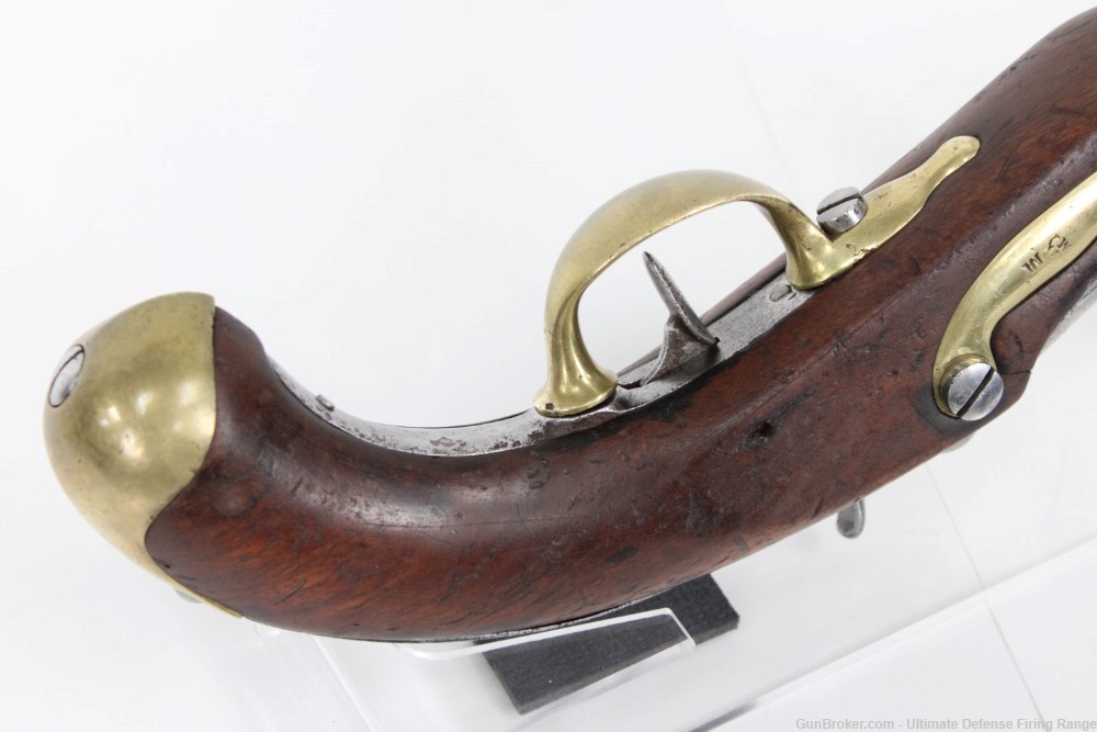 French Cavalry Pistol Model 1805 (Pistolet Modele AN XIII) .69 Cal Pistol-img-4