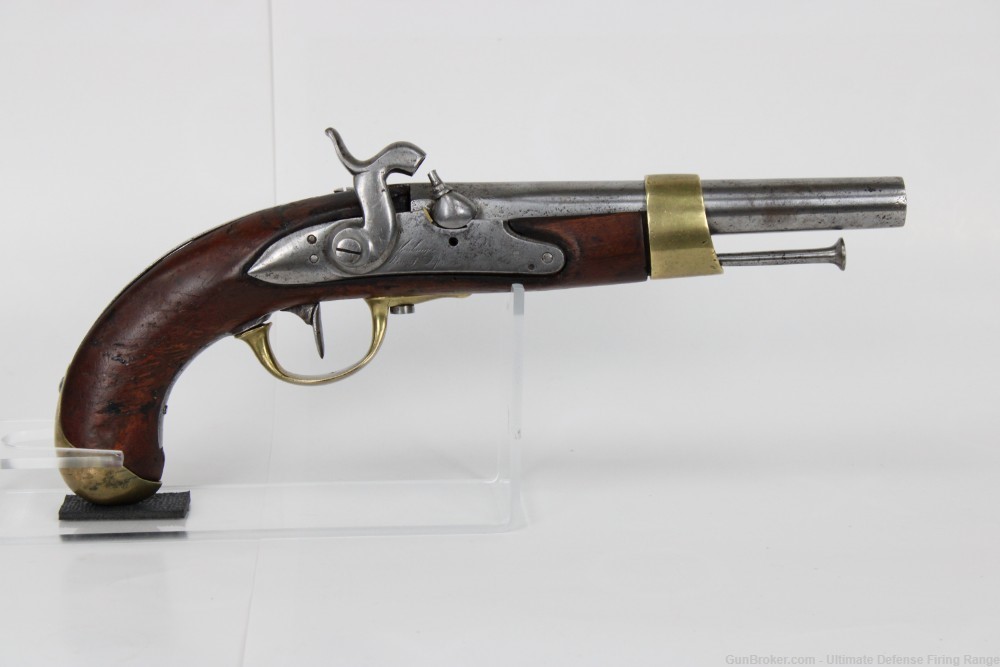 French Cavalry Pistol Model 1805 (Pistolet Modele AN XIII) .69 Cal Pistol-img-0
