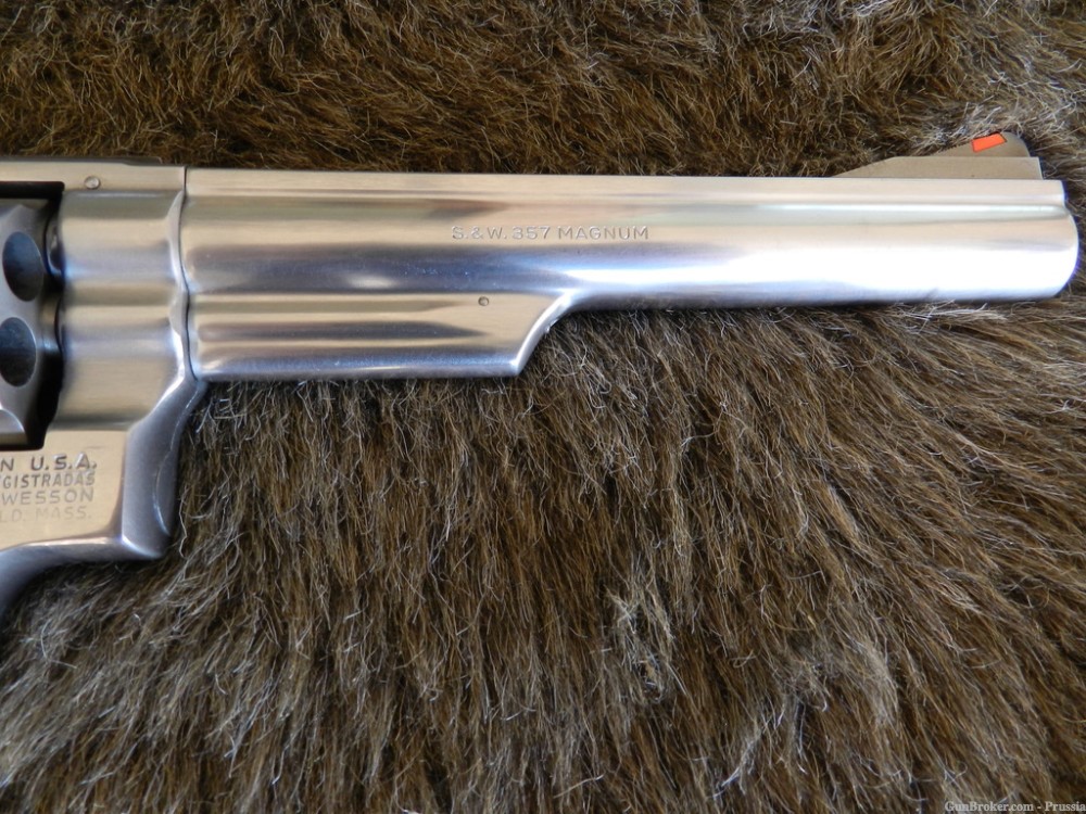 Smith & Wesson Model 66-1 357 Mag 6" Stainless NIB-img-7