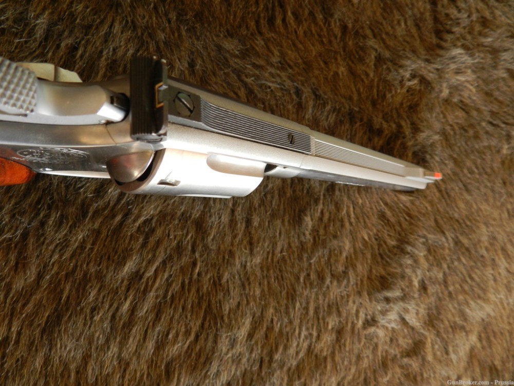 Smith & Wesson Model 66-1 357 Mag 6" Stainless NIB-img-8