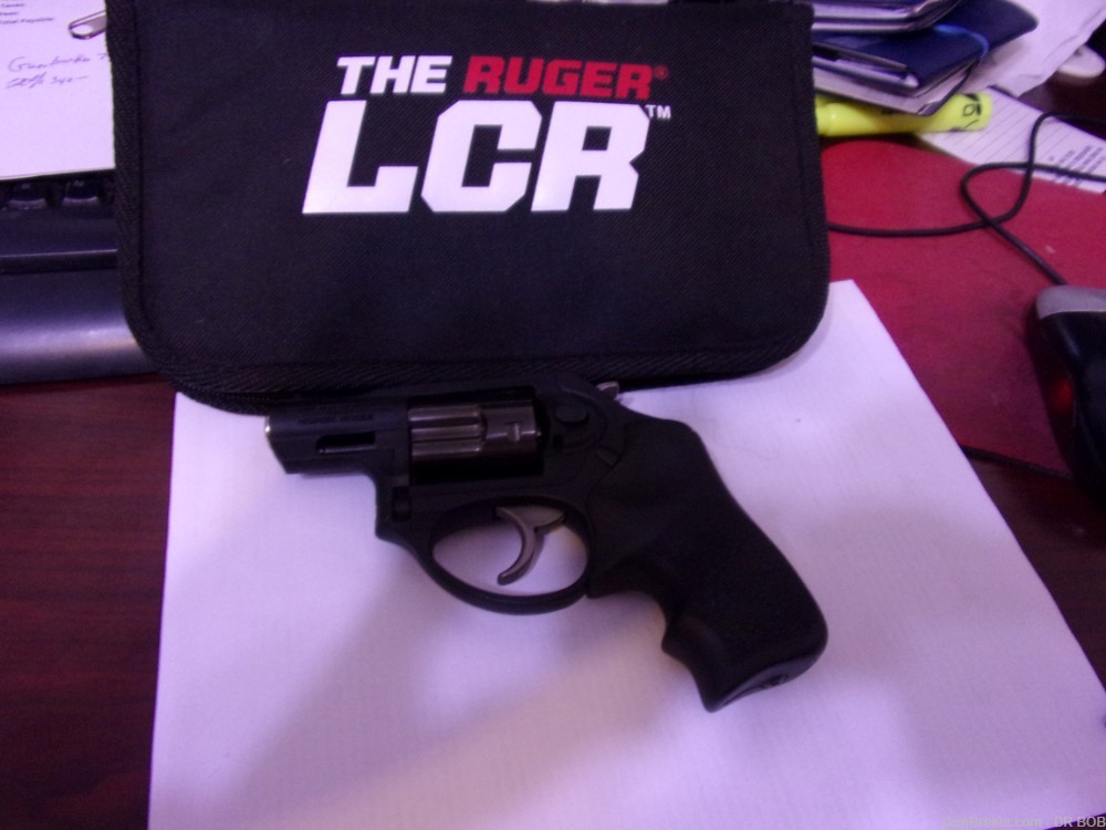 RUGER LCR PLUS+P REDUCED LOOK !-img-0