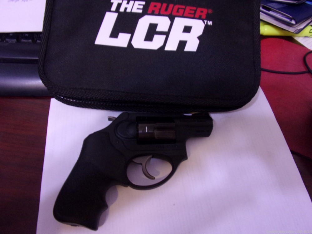 RUGER LCR PLUS+P REDUCED LOOK !-img-1