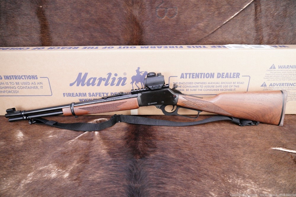 Marlin Model 1894CS .357 mag .38 Spl 18.5 AT3 Tactical JM Lever Rifle 2018-img-8