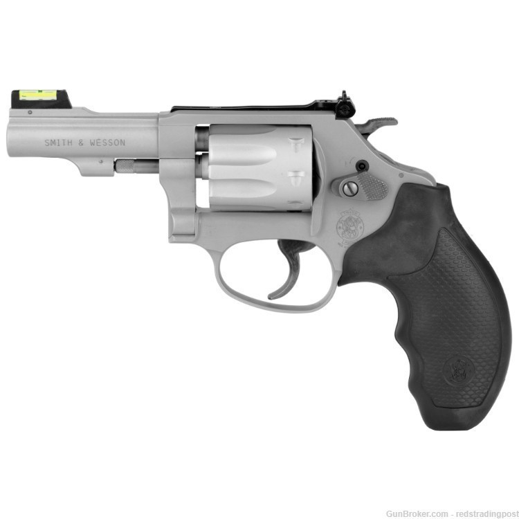 Smith & Wesson 317-3 3" Barrel 22 LR AirLite DA/SA Matte Revolver 160221-img-0