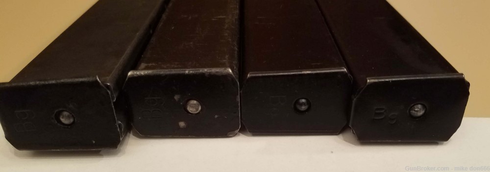 STEN 32rd 9mm Magazines STEN Mags, lot of 4 with loader-img-4