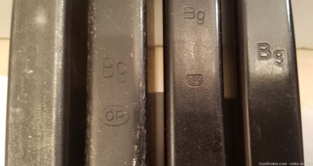 STEN 32rd 9mm Magazines STEN Mags, lot of 4 with loader-img-6