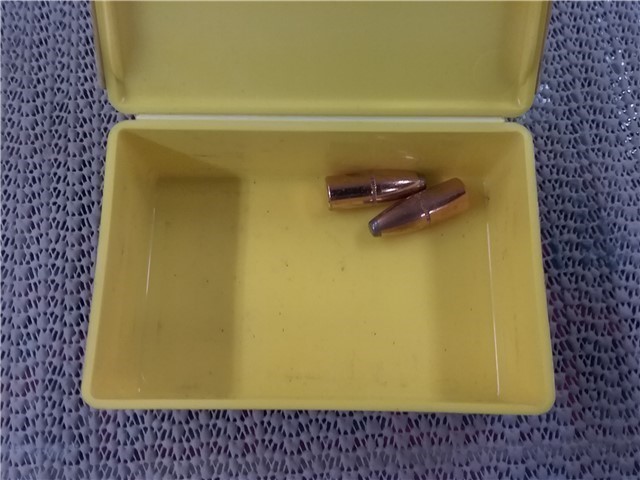 Speer Bullets 35cal .358dia 220gr FP 2 in box-img-1
