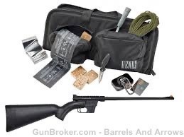 HENRY AR7 US SURVIVAL 22LR with case and Survival gear -img-0