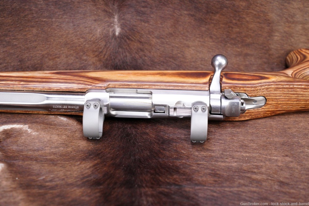 Ruger Clark Custom 77/22 Model 07016 .22 WMR 21.5” Bolt Action Rifle 2012-img-17