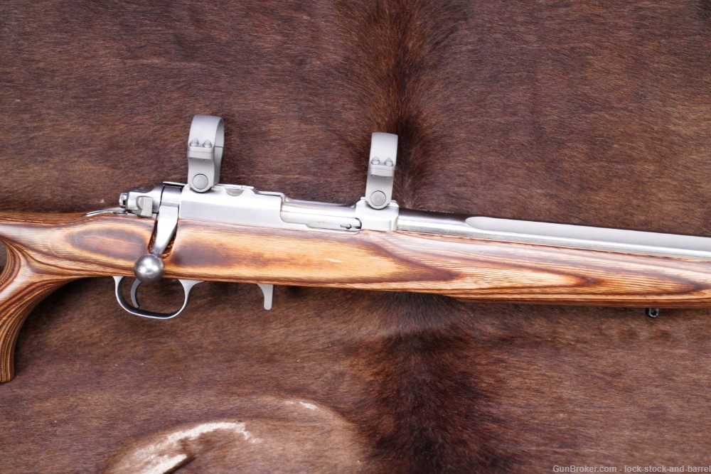 Ruger Clark Custom 77/22 Model 07016 .22 WMR 21.5” Bolt Action Rifle 2012-img-4