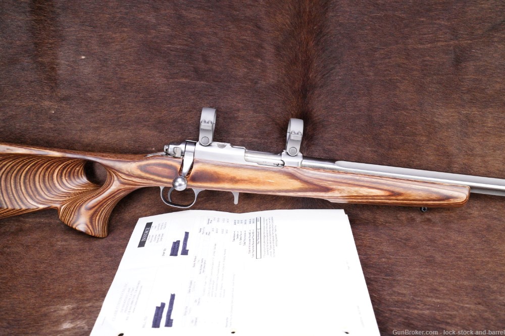 Ruger Clark Custom 77/22 Model 07016 .22 WMR 21.5” Bolt Action Rifle 2012-img-2