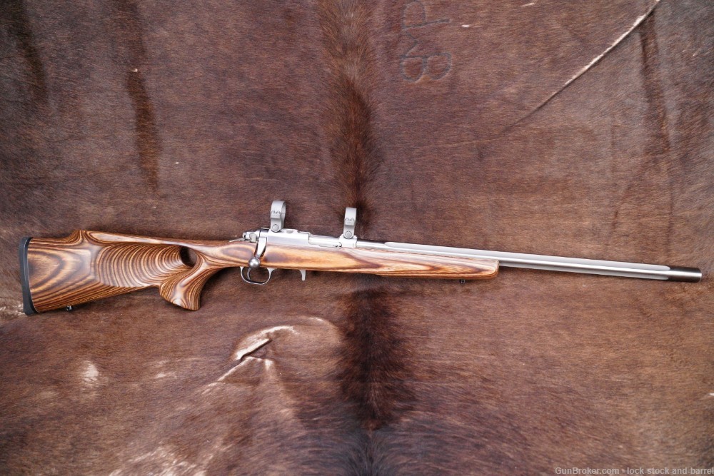 Ruger Clark Custom 77/22 Model 07016 .22 WMR 21.5” Bolt Action Rifle 2012-img-7