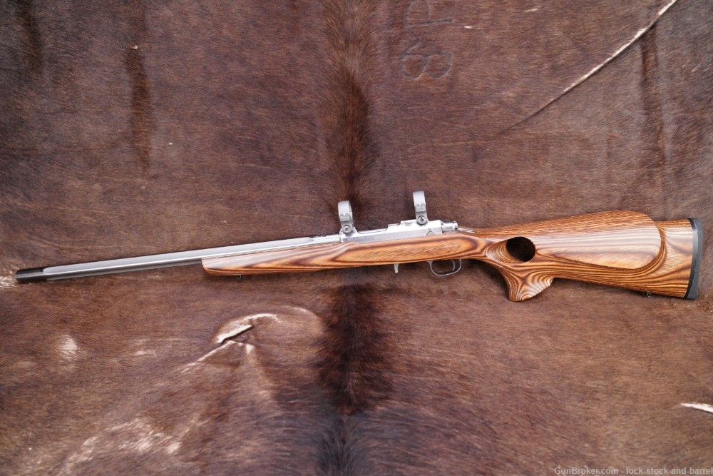 Ruger Clark Custom 77/22 Model 07016 .22 WMR 21.5” Bolt Action Rifle 2012-img-8