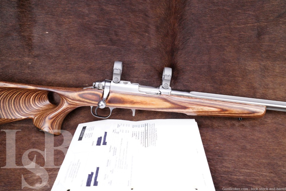 Ruger Clark Custom 77/22 Model 07016 .22 WMR 21.5” Bolt Action Rifle 2012-img-0