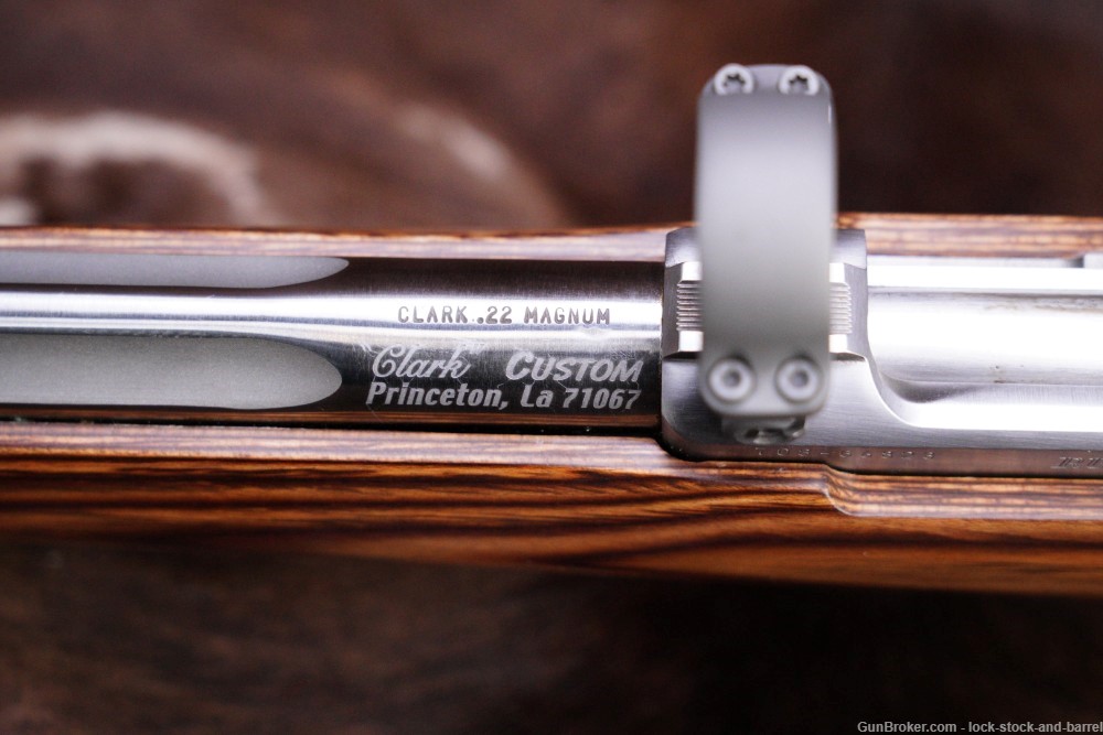 Ruger Clark Custom 77/22 Model 07016 .22 WMR 21.5” Bolt Action Rifle 2012-img-21