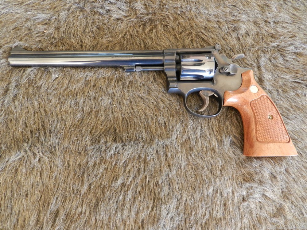 Smith & Wesson Model 17-4 22 Caliber 8 3/8" Blue 99%-img-0