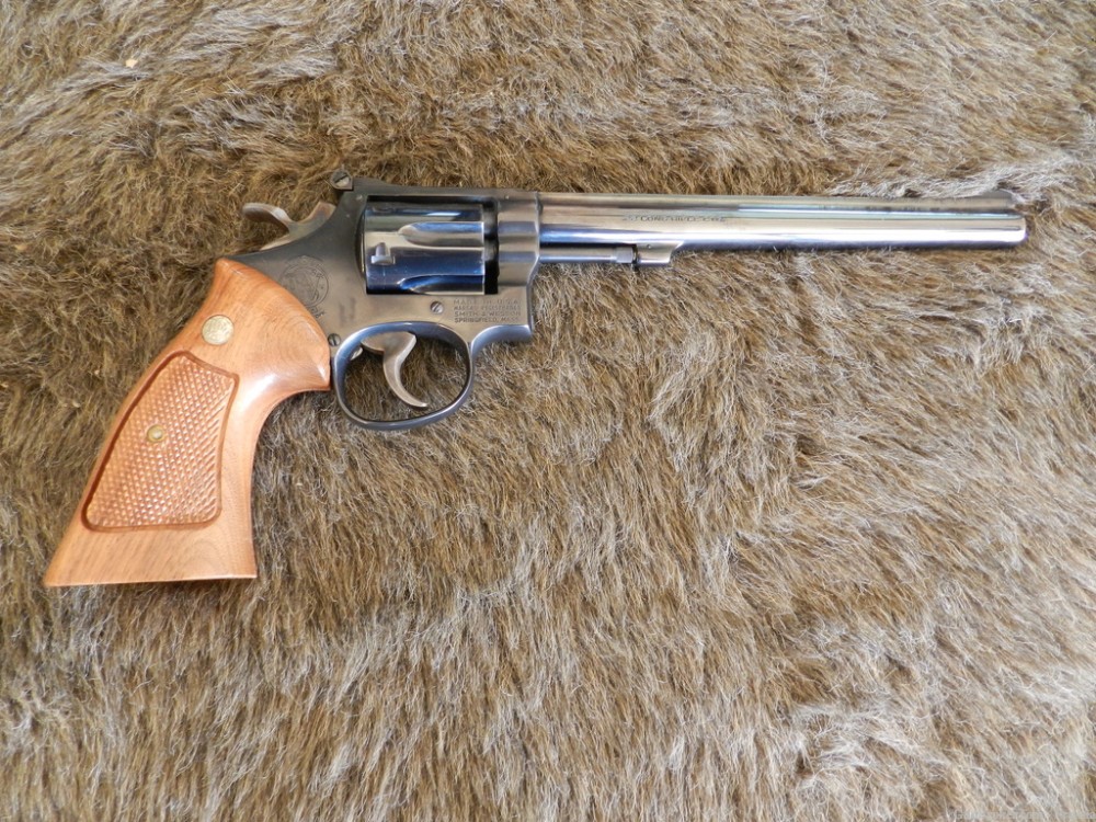 Smith & Wesson Model 17-4 22 Caliber 8 3/8" Blue 99%-img-4