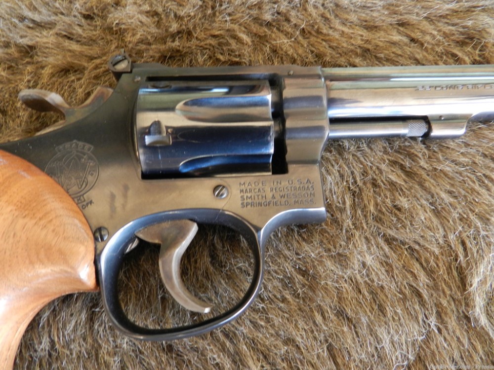 Smith & Wesson Model 17-4 22 Caliber 8 3/8" Blue 99%-img-6