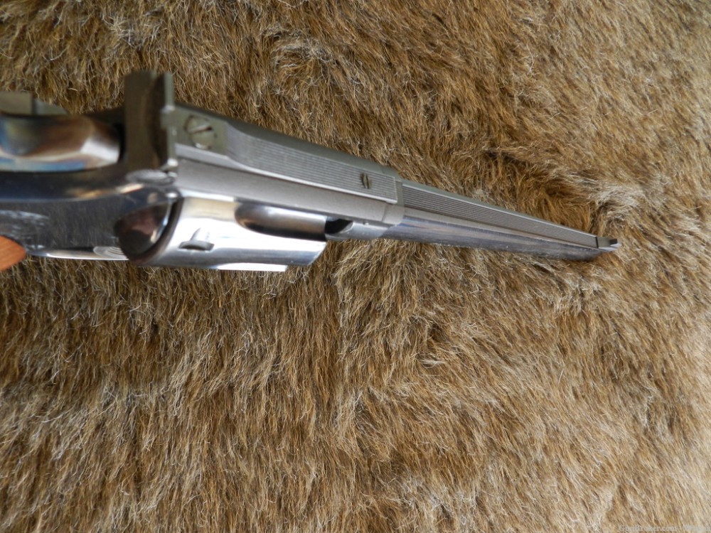 Smith & Wesson Model 17-4 22 Caliber 8 3/8" Blue 99%-img-8