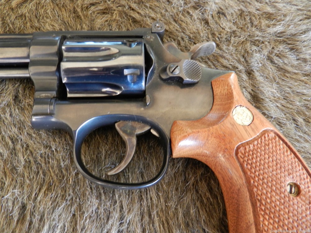Smith & Wesson Model 17-4 22 Caliber 8 3/8" Blue 99%-img-2