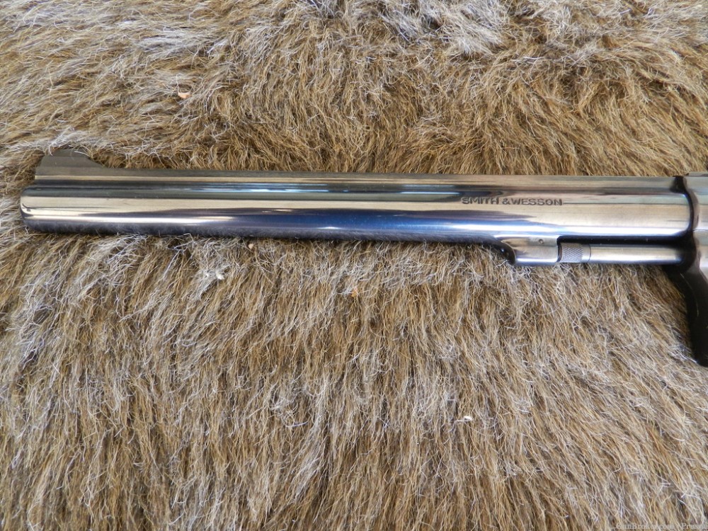 Smith & Wesson Model 17-4 22 Caliber 8 3/8" Blue 99%-img-3