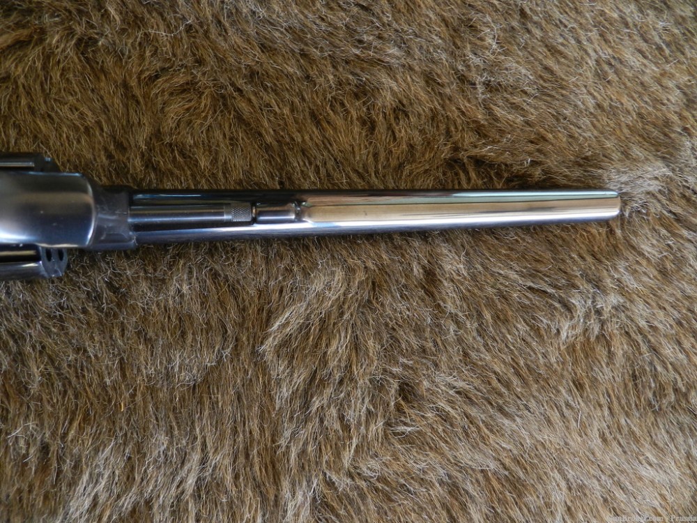 Smith & Wesson Model 17-4 22 Caliber 8 3/8" Blue 99%-img-10