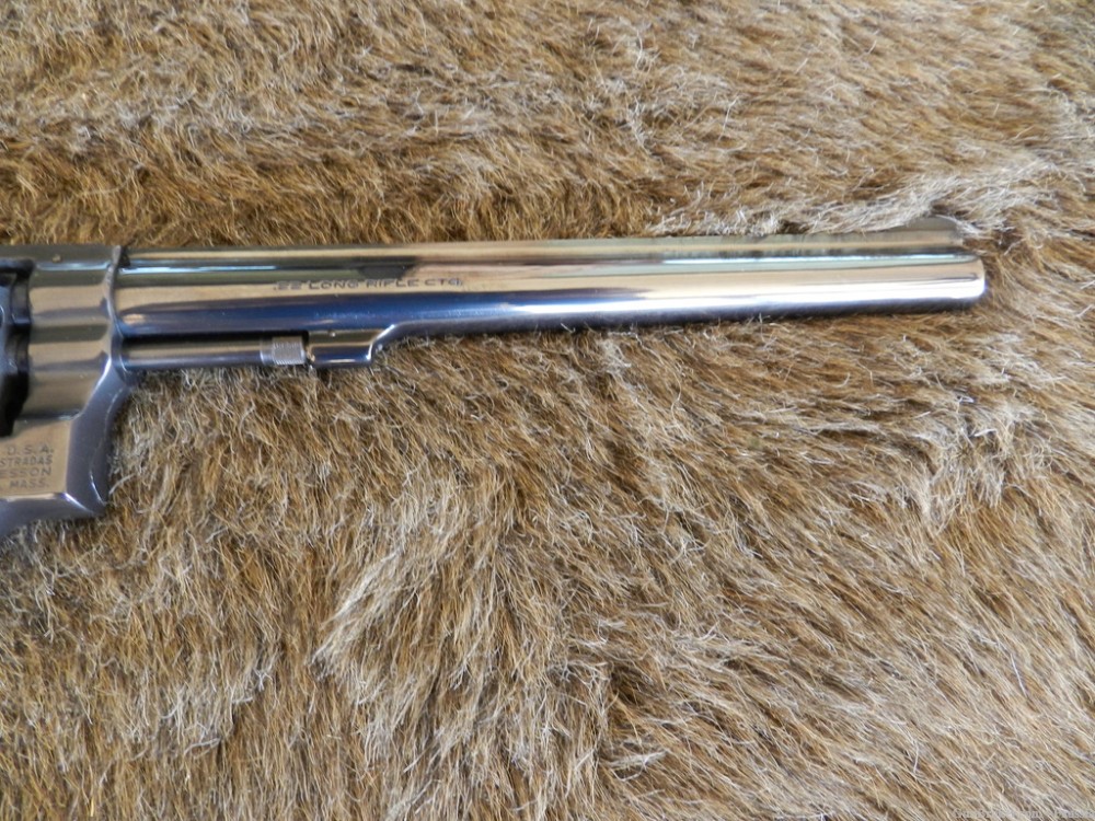 Smith & Wesson Model 17-4 22 Caliber 8 3/8" Blue 99%-img-7