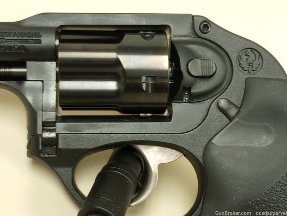 NEW / FACTORY BOX Ruger LCR 5-Shot 38 +P Revolver-img-5