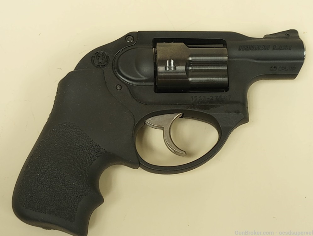 NEW / FACTORY BOX Ruger LCR 5-Shot 38 +P Revolver-img-1