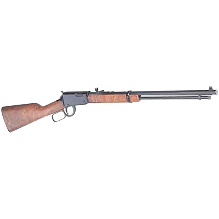 Henry Lever Action Octagon Frontier 22 mag Rifle 20.5 12+1 Walnut -img-0