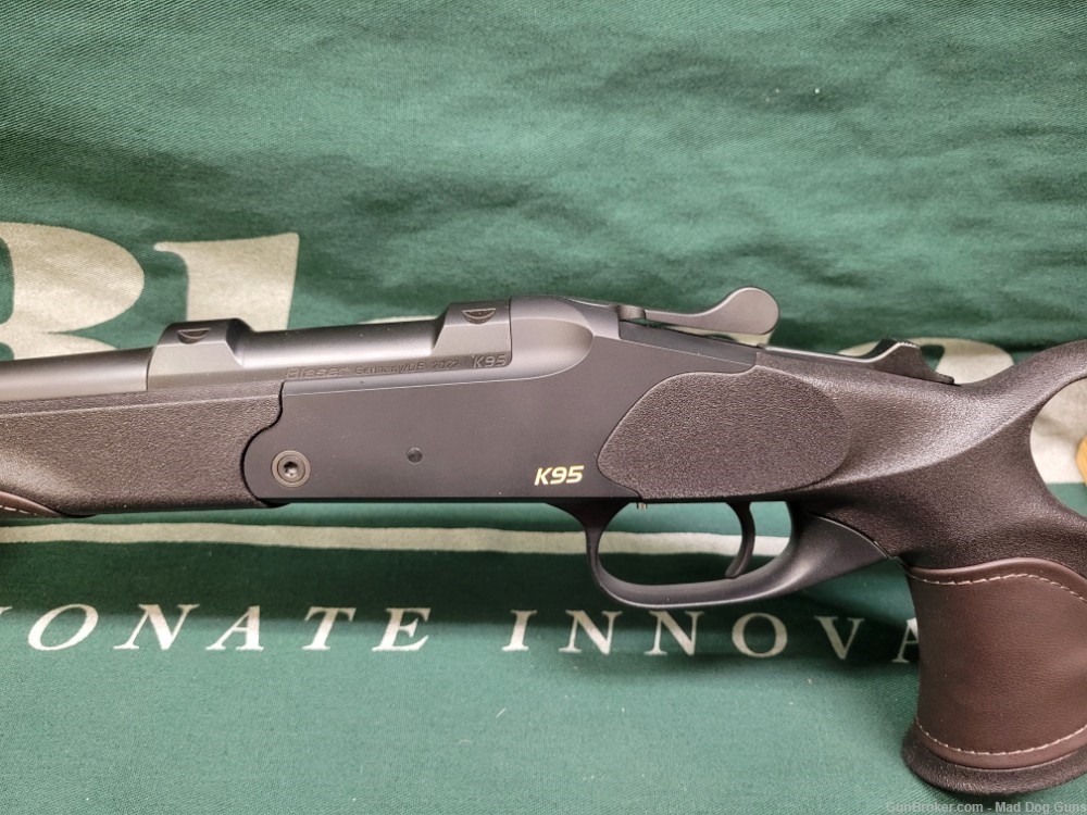 BLASER K95 ULTIMATE, LEATHER INSETS, ANY CALIBER.-img-4