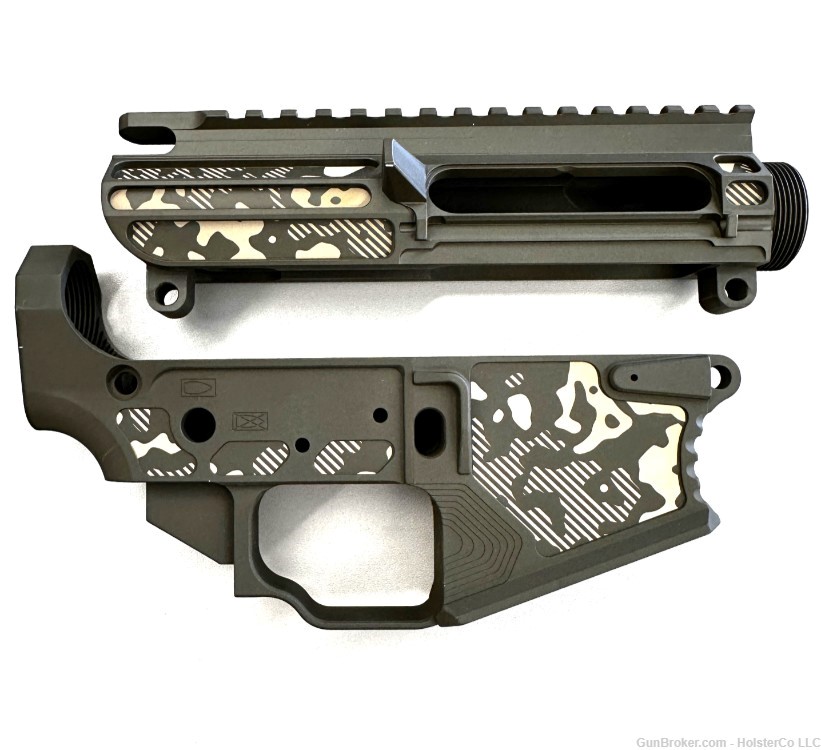 NEXT LEVEL ARMAMENT - NLX-PRIME - AR15 RECEIVER SET- NEW [WITHOUT BOX]-img-2