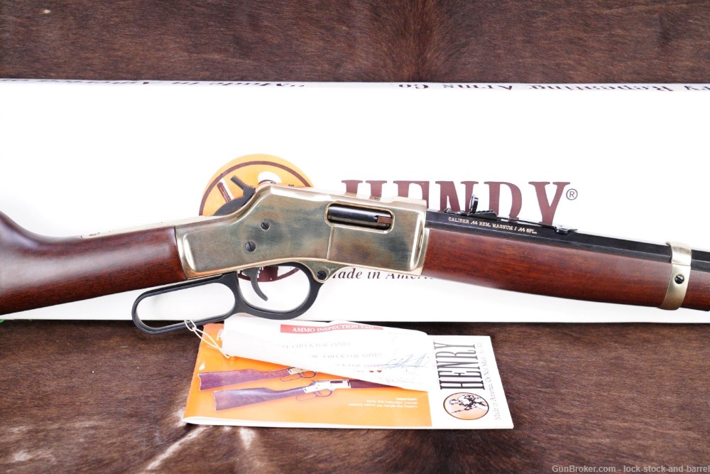 Henry Big Boy Classic H006 .44 Remington Mag/Special 20" Lever Action Rifle-img-4