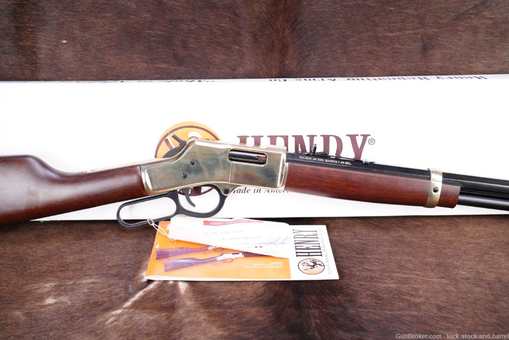 Henry Big Boy Classic H006 .44 Remington Mag/Special 20" Lever Action Rifle-img-2